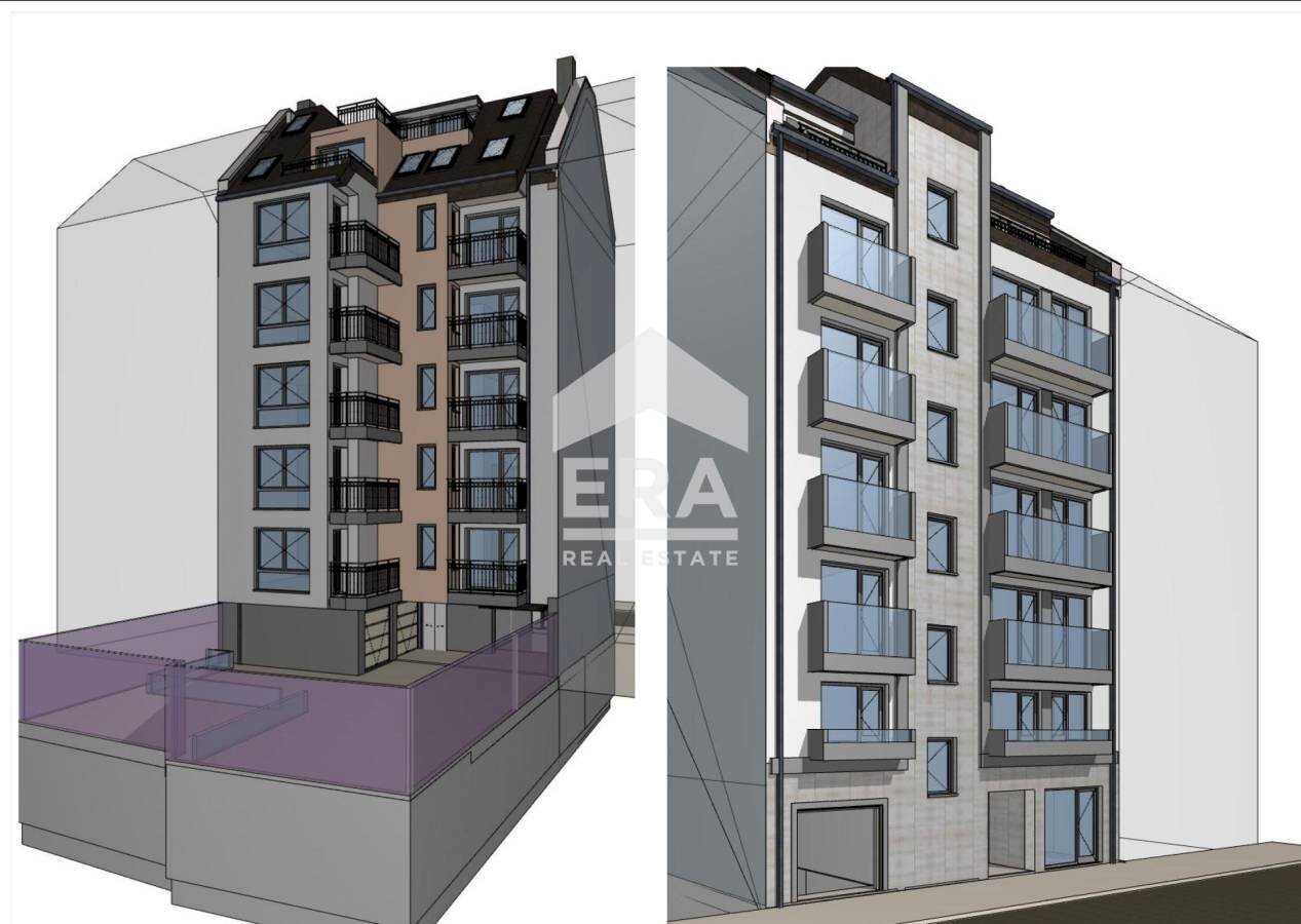 Two-room apartment Sofia (neighborhood Банишора) - photo 1