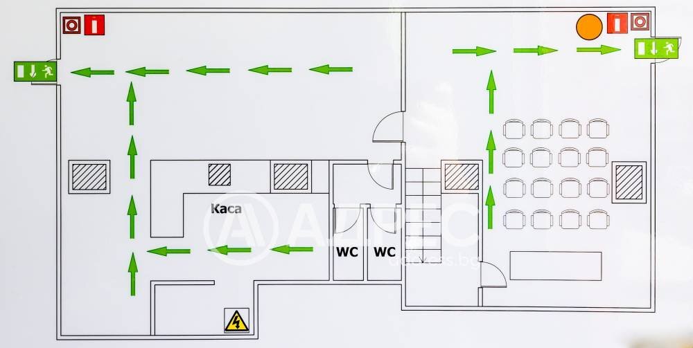 Commercial Premises Varna city, Varna - floor plans 1