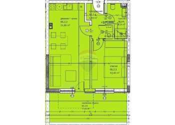 Bilocale Varna (zona Кайсиева градина) - foto 1