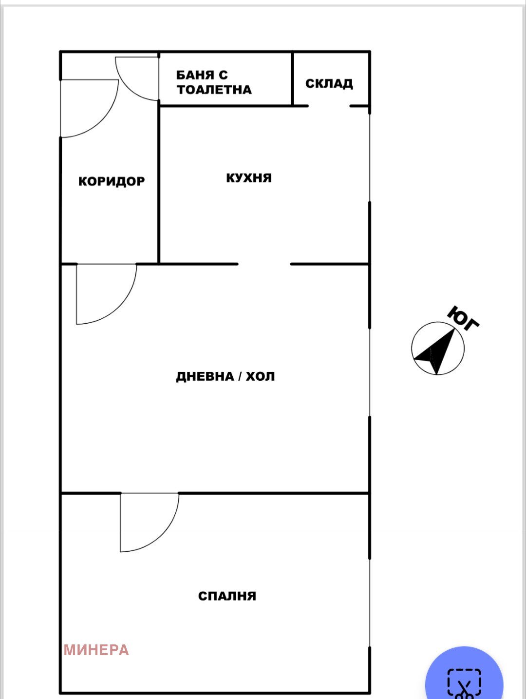 Apartment Sofia (neighborhood Славия) - photo 1