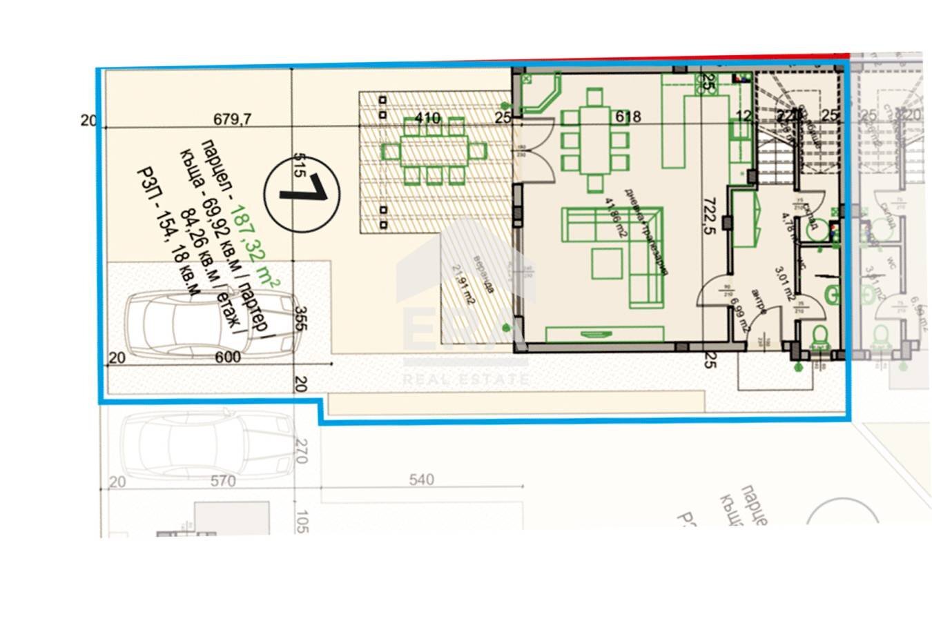 Villa Свети Георги, Pomorie - floor plans 1
