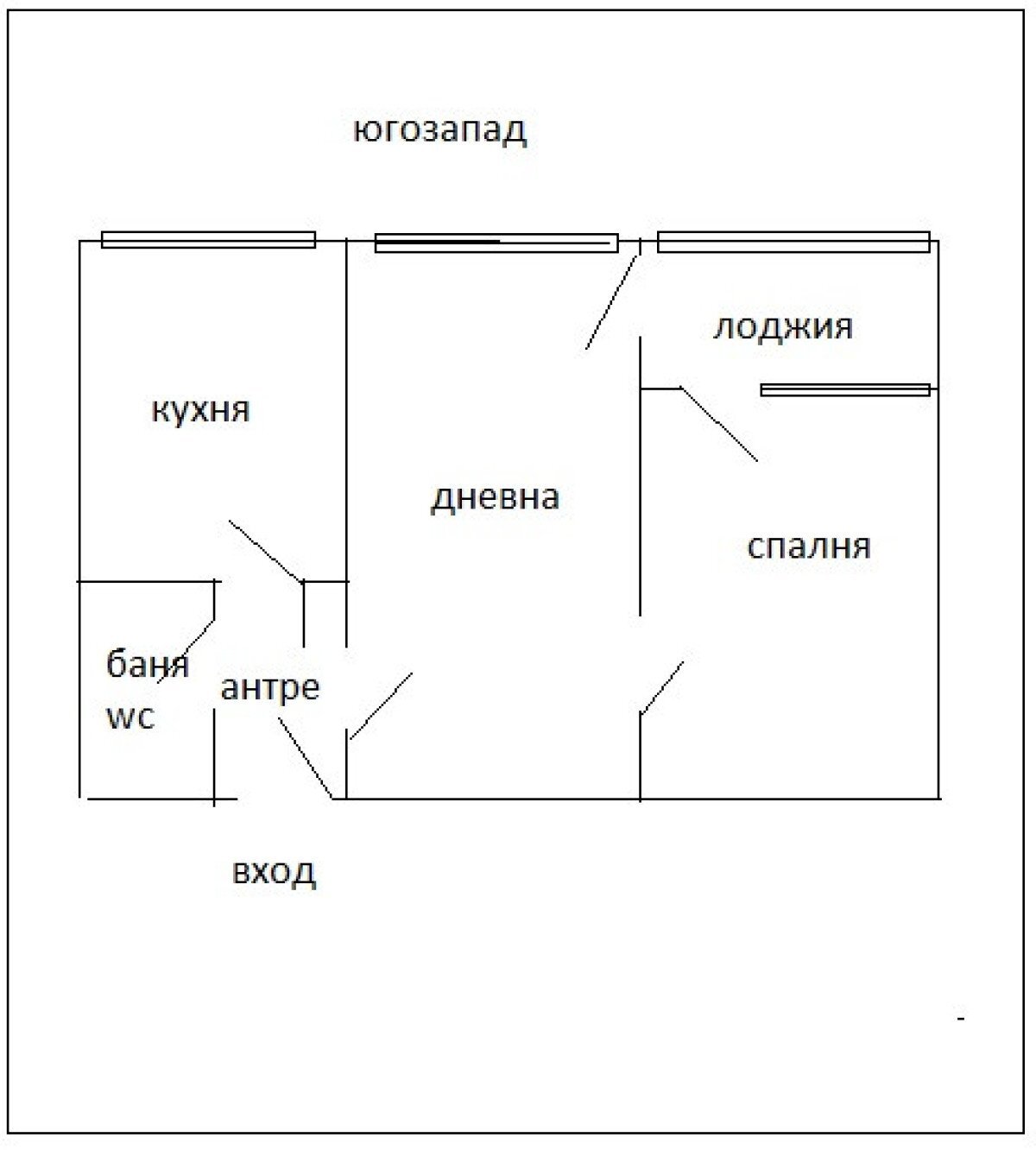 Trilocale Sofia (zona Младост 1) - foto 1