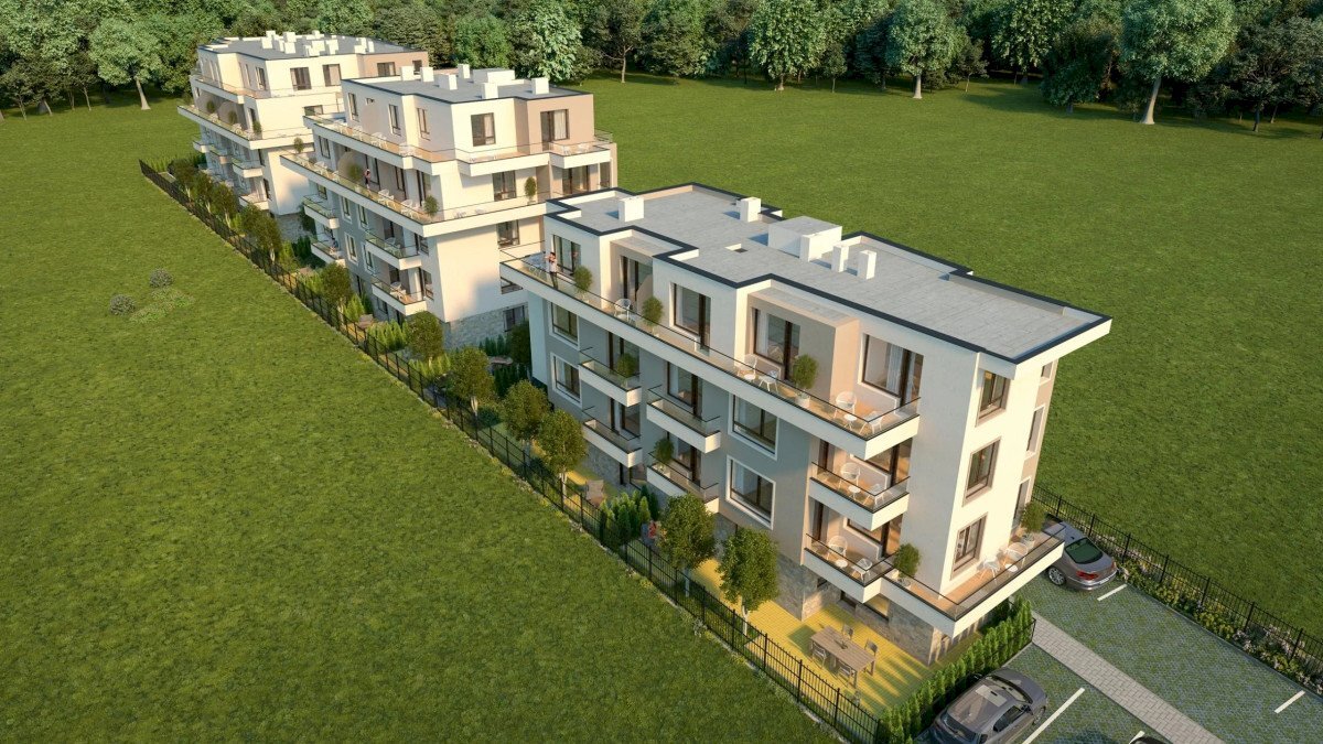 Two-room apartment Burgas (neighborhood Сарафово) - photo 1