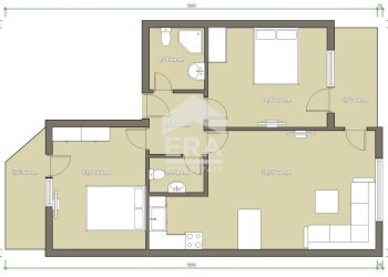 Three-room apartment Kardzhali (neighborhood Възрожденци) - photo 1