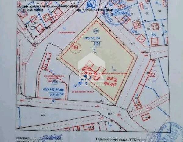 Terreno edificabile Златополе, Haskovo - foto 1