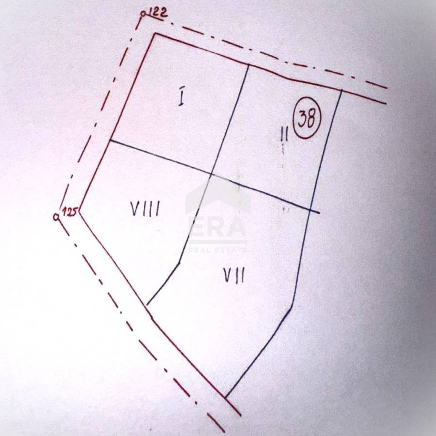 Building land Жълти бряг, Haskovo - photo 1
