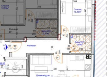 One-room apartment Varna (neighborhood Общината) - photo 1