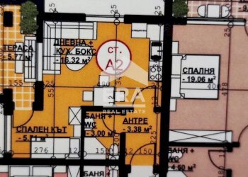 One-room apartment Haskovo (neighborhood Орфей) - photo 1