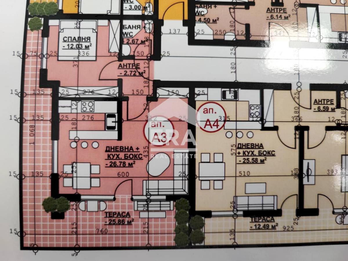 Two-room apartment Haskovo (neighborhood Орфей) - photo 1