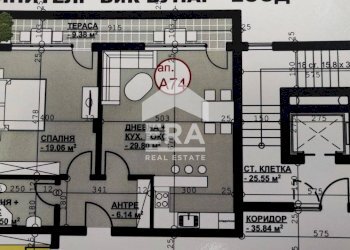 Two-room apartment Haskovo (neighborhood Орфей) - photo 1
