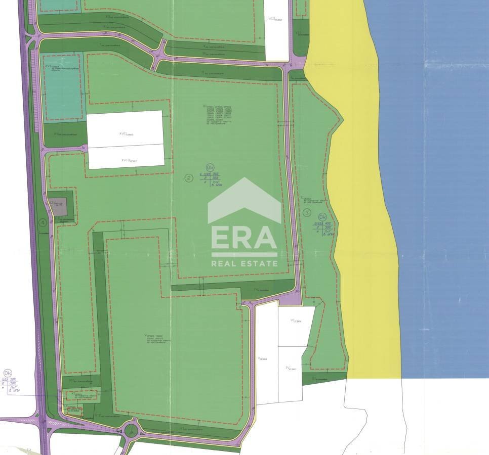 Building land Burgas - floor plans 1