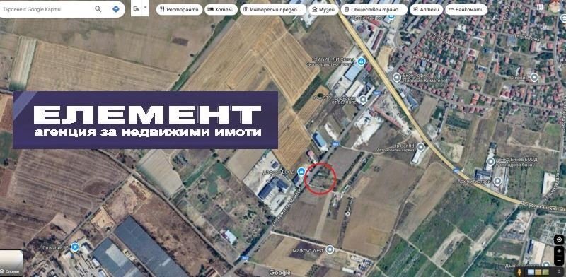 Terreno edificabile Plovdiv (zona Коматево) - foto 1