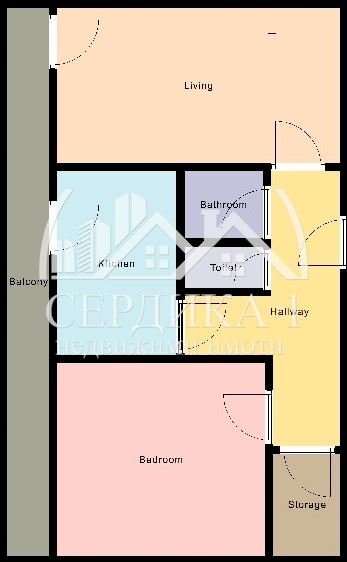 Appartamento Sofia (zona Западен парк) - foto 1