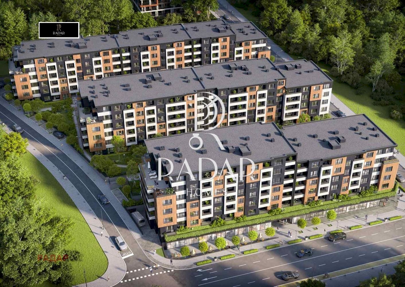 Trilocale Sofia (zona Малинова долина) - foto 1