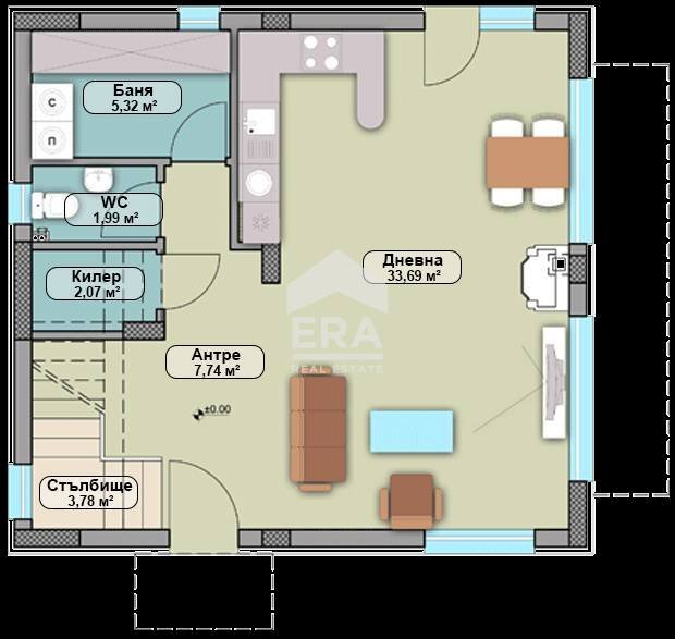 Villa Varna - floor plans 1