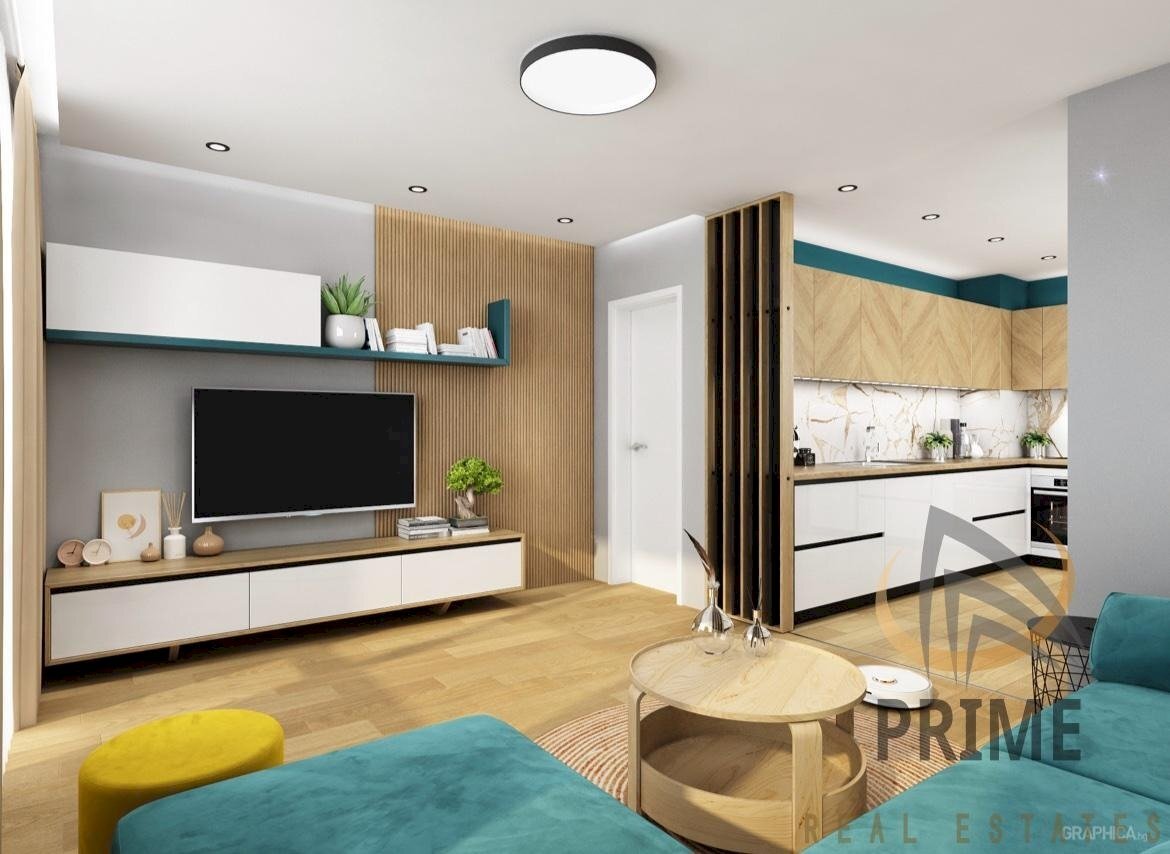Apartment Burgas (neighborhood Лазур) - photo 1
