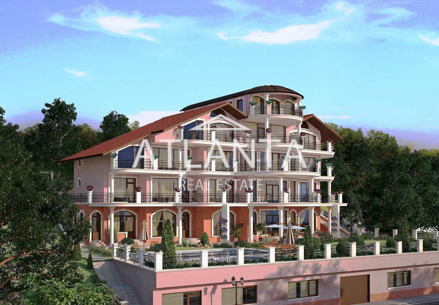 Albergo – Struttura ricettiva Varna (zona м-т Манастирски рид) - foto 1