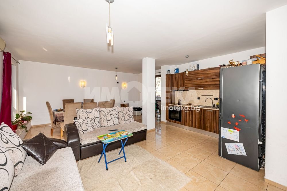 Three-room apartment Plovdiv city, Plovdiv - floor plans 1