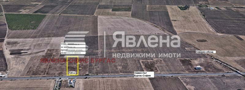 Terreno edificabile Burgas (zona Промишлена зона - Север) - foto 1