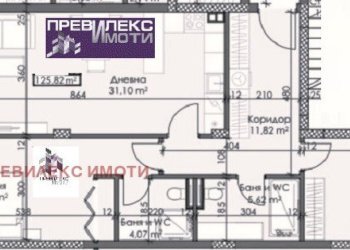 Trilocale Plovdiv (zona Център) - foto 1