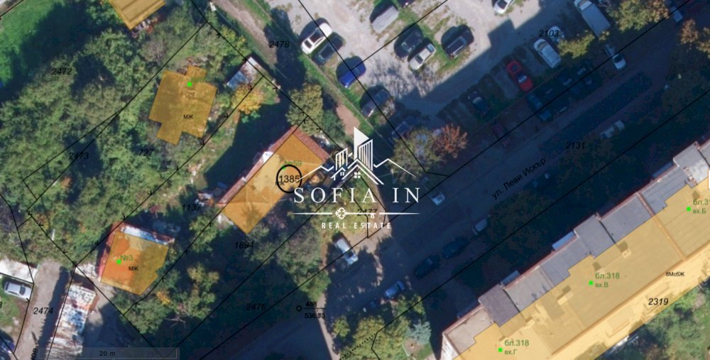 Building land гр. София, Sofia (neighborhood Надежда 3) - photo 1