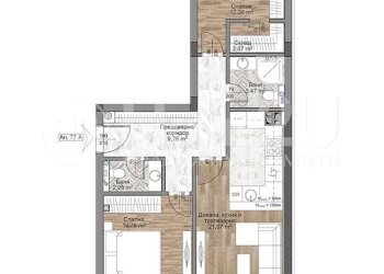 Trilocale Sofia (zona Младост 4) - foto 1