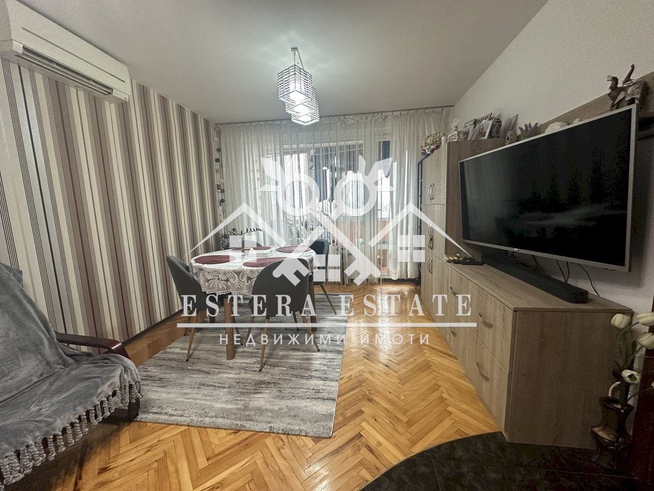 Trilocale Shumen (zona 5-ти полк) - foto 1