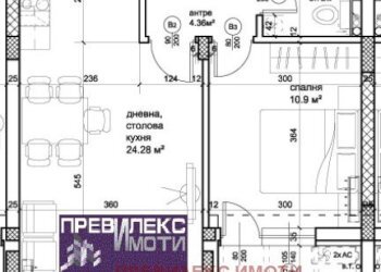 Bilocale Plovdiv (zona Въстанически) - foto 1