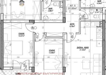 Apartment Sofia (neighborhood Княжево) - photo 1