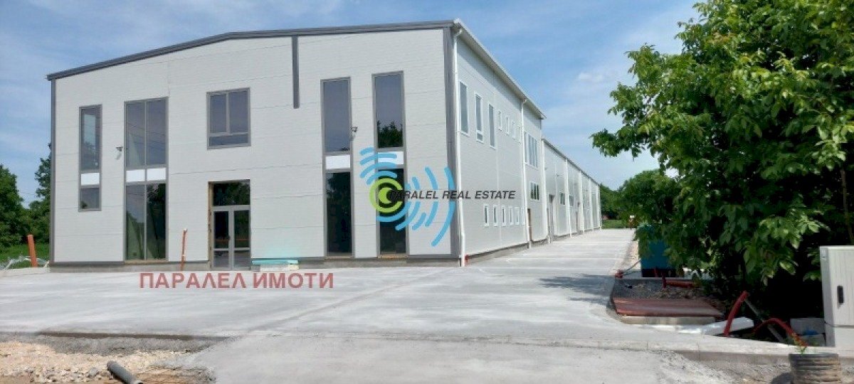 Commercial Premises Plovdiv (neighborhood Индустриална зона - Юг) - photo 1