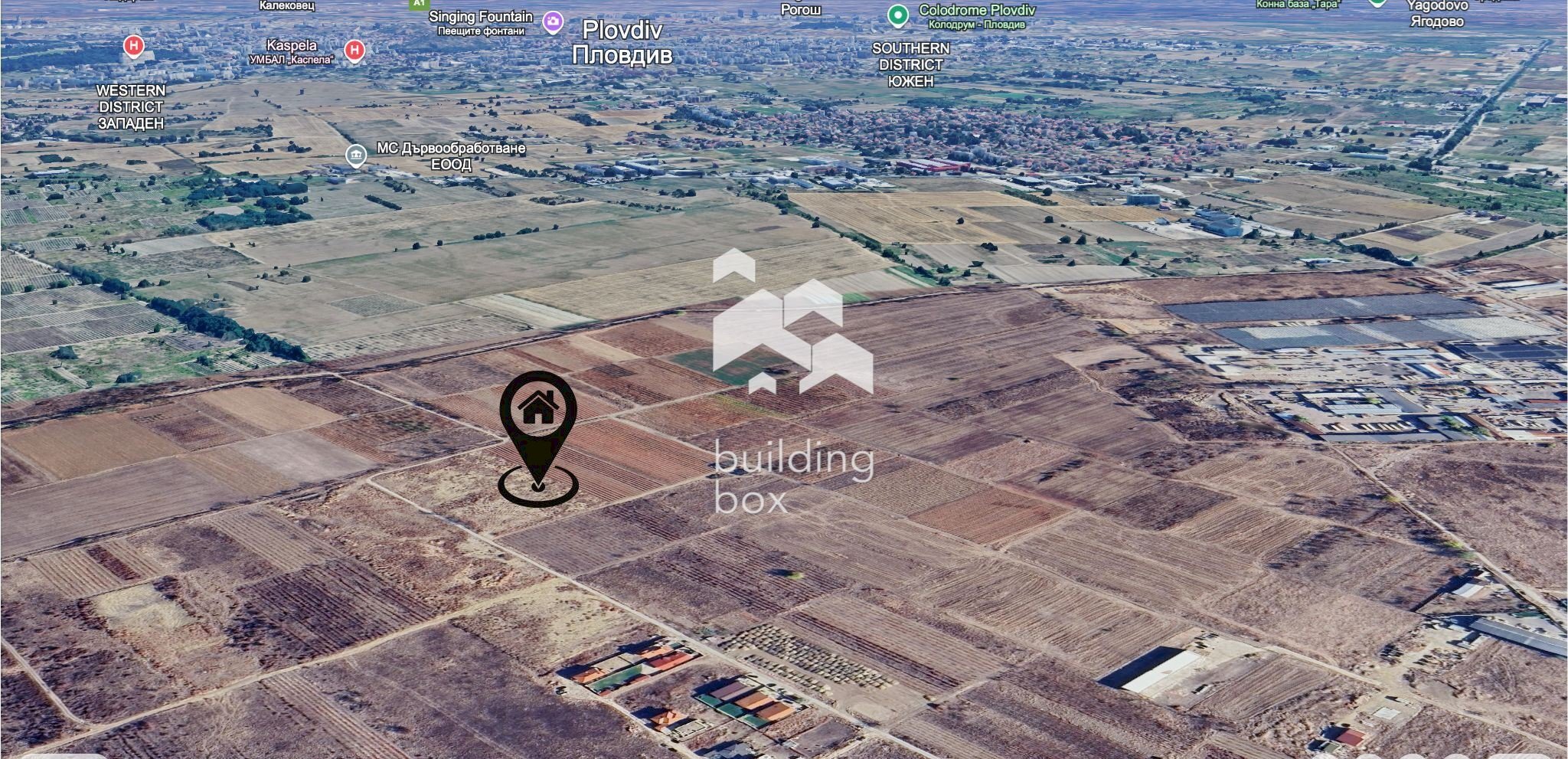 Terreno edificabile Rodopi - foto 1