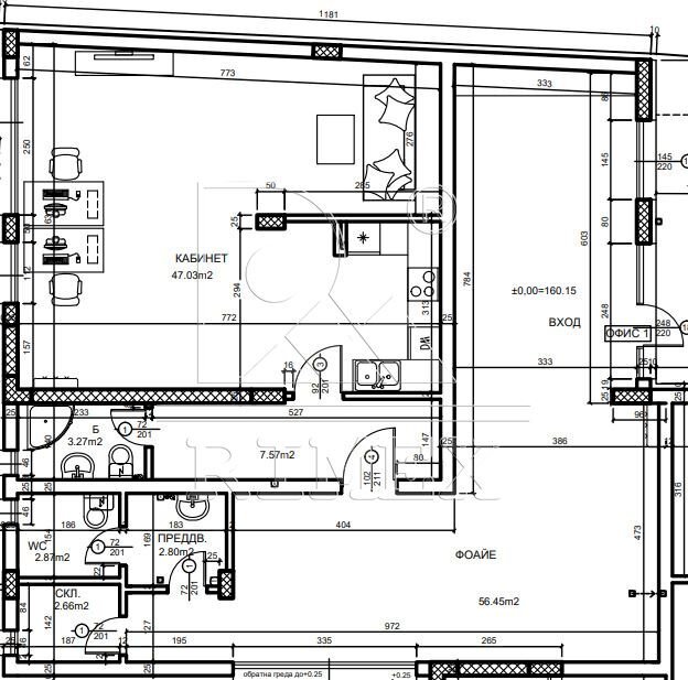 Ufficio Plovdiv (zona Каменица 1) - foto 1