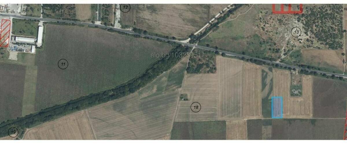 Terreno agricolo с. Ягодово, Rodopi - foto 1