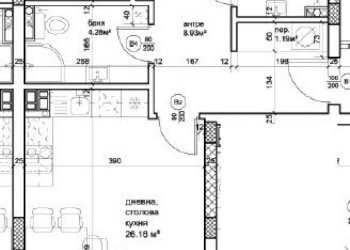 Trilocale Plovdiv (zona Въстанически) - foto 1