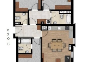 Quadrilocale Sofia (zona Кръстова вада) - foto 1