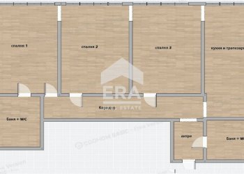 Quadrilocale Ruse (zona Широк център) - foto 1
