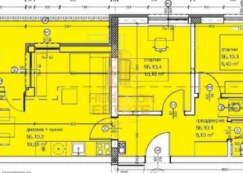 Three-room apartment Varna (neighborhood Кайсиева градина) - photo 1