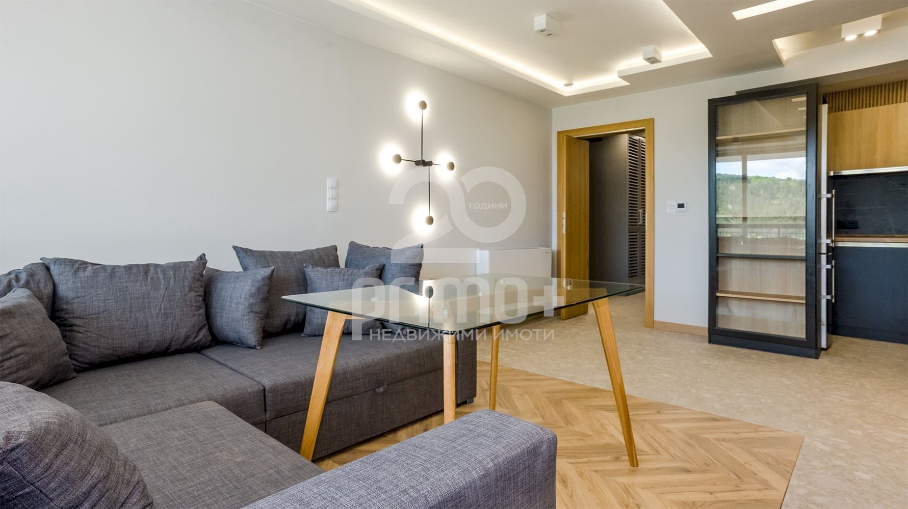 Three-room apartment Sofia (neighborhood с.Панчарево) - photo 1
