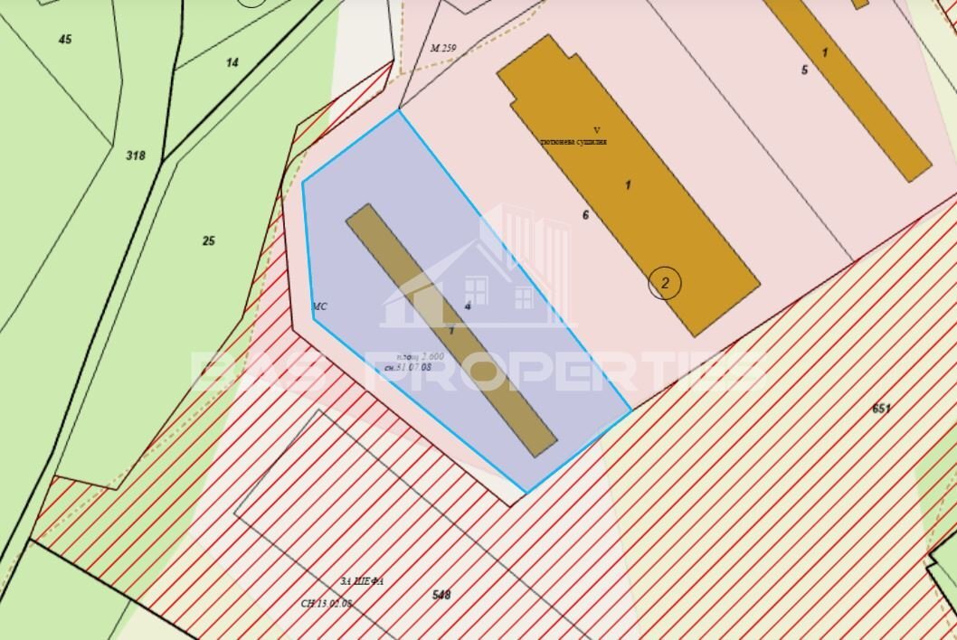 Building land Sapareva Banya - photo 1