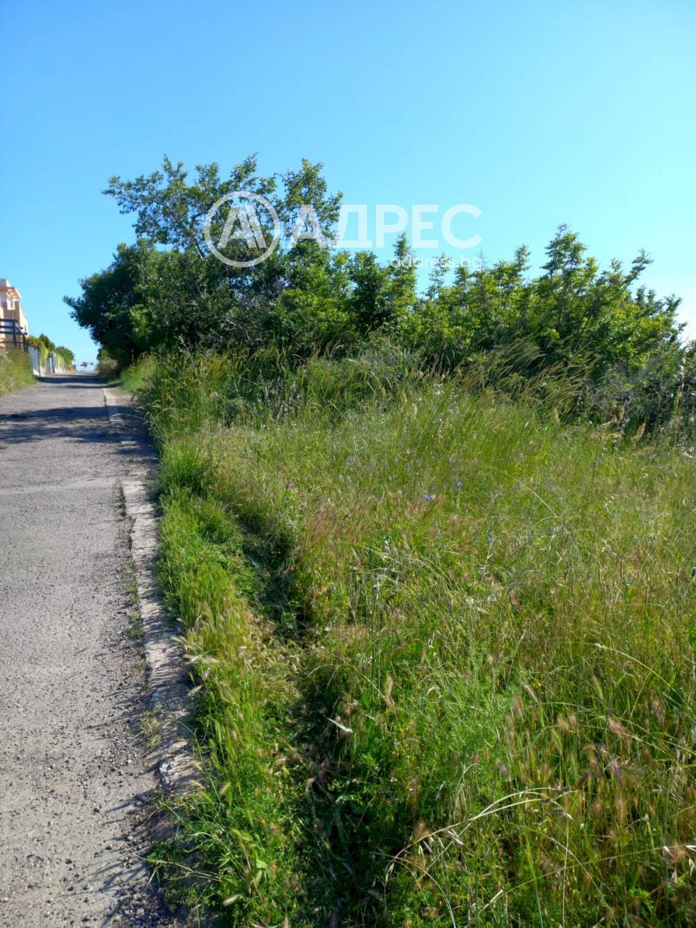 Земеделска земя Sozopol city, Бургас - етажен план 1