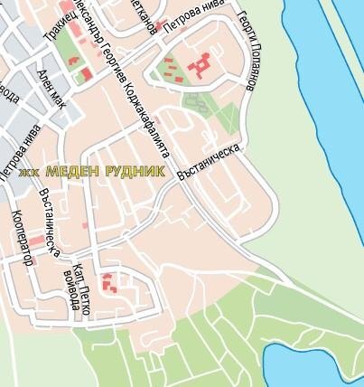 Posto Auto Burgas (zona Меден рудник - зона В) - foto 1