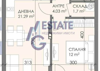 Апартамент Бургас (квартал Меден рудник - зона В) - фото 1