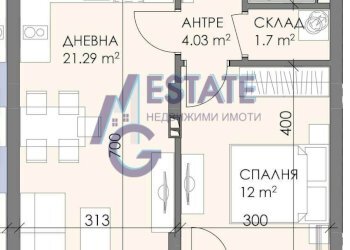 Апартамент Бургас (квартал Меден рудник - зона В) - фото 1
