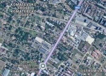 Земя за строеж Пловдив (квартал Коматевски възел) - фото 1